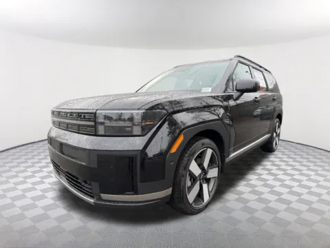 Black 2026 Hyundai Santa Fe Hybrid Limited for sale in Newnan, GA