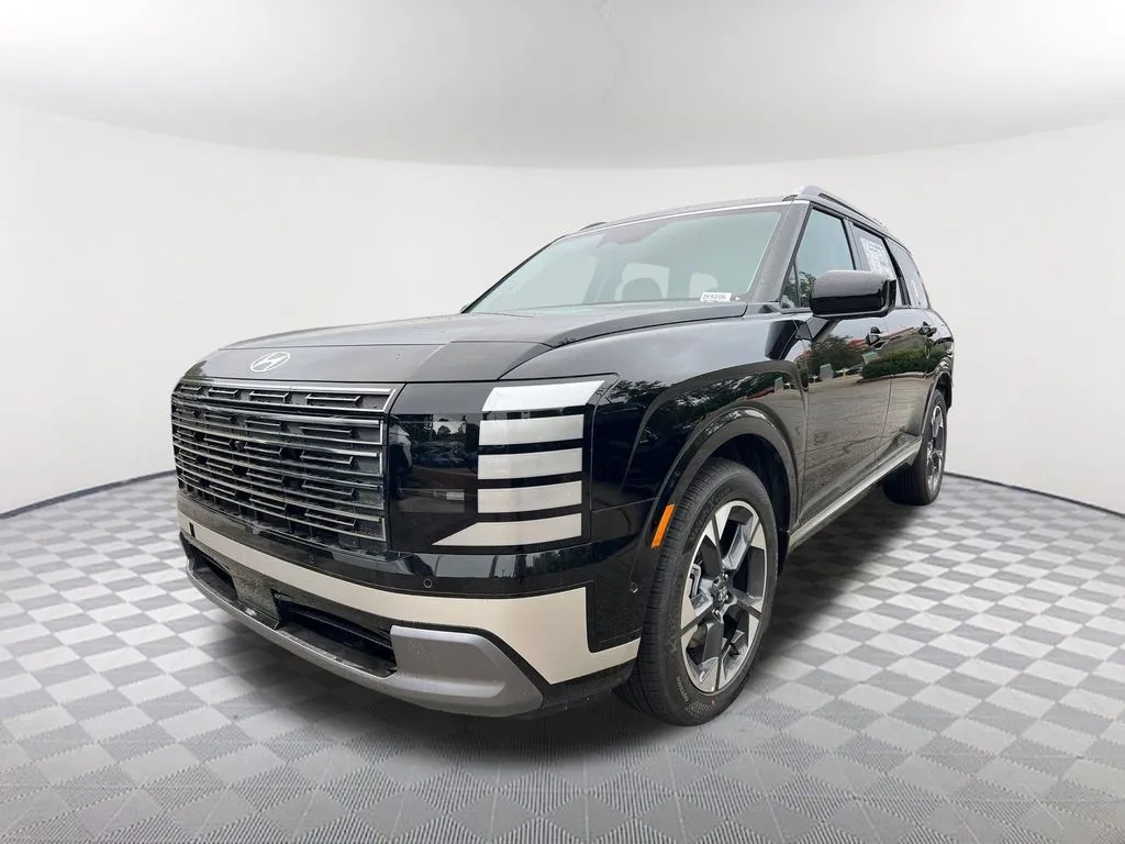 Black 2026 Hyundai Palisade Limited for sale in Newnan, GA