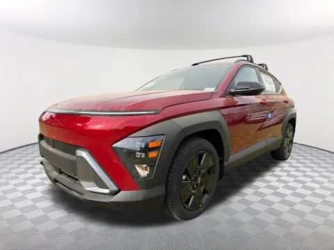 Red 2026 Hyundai Kona SEL Sport for sale in Newnan, GA