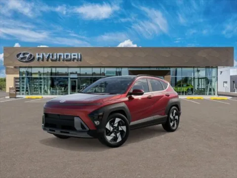 Red 2026 Hyundai Kona SEL Sport for sale in Newnan, GA