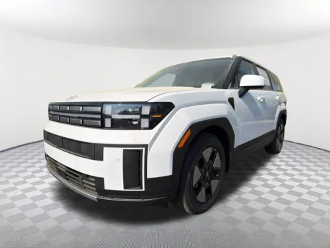 White 2026 Hyundai Santa Fe Hybrid SE for sale in Newnan, GA