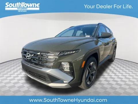Green 2026 Hyundai Tucson SEL for sale in Newnan, GA