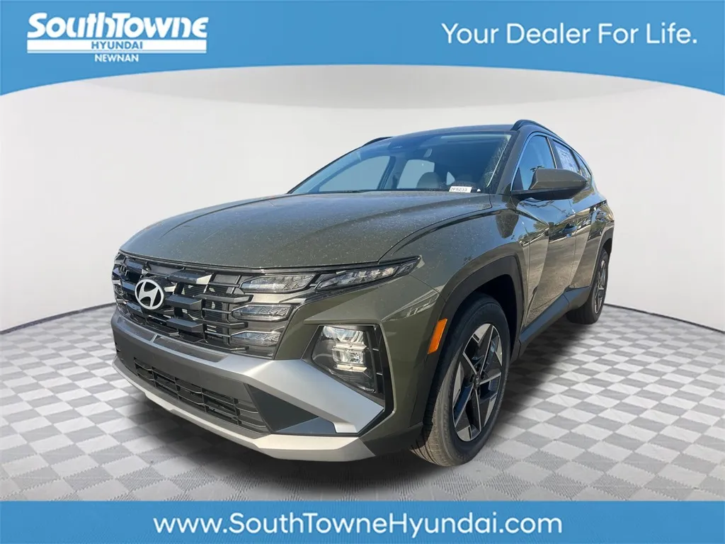 Green 2026 Hyundai Tucson SEL for sale in Newnan, GA