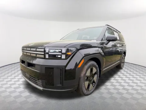 Black 2026 Hyundai Santa Fe Hybrid SEL for sale in Newnan, GA