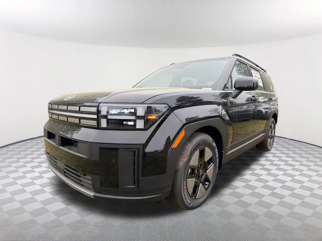 Black 2026 Hyundai Santa Fe Hybrid SEL for sale in Newnan, GA