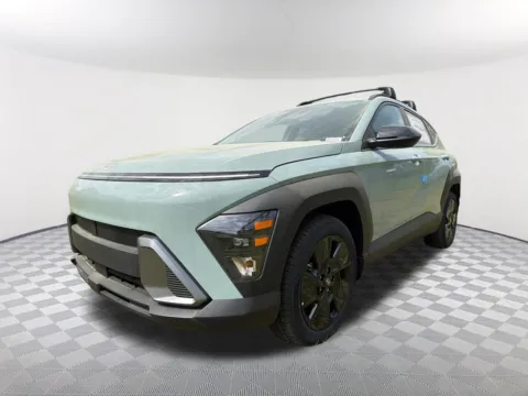 Green 2026 Hyundai Kona SEL Sport for sale in Newnan, GA