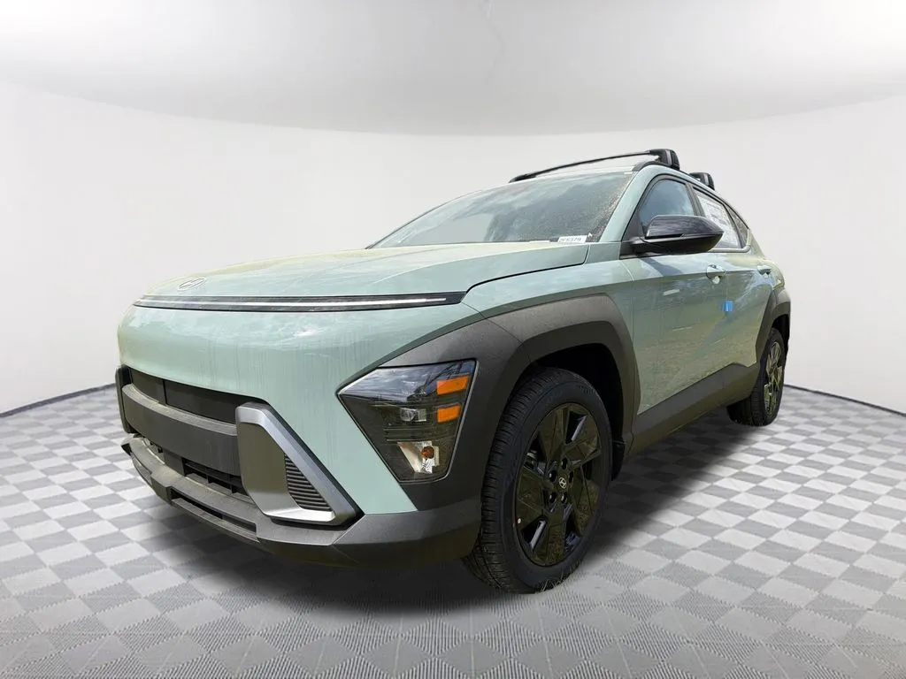 Green 2026 Hyundai Kona SEL Sport for sale in Newnan, GA