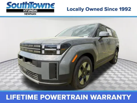 Gray 2026 Hyundai Santa Fe Hybrid SE for sale in Newnan, GA