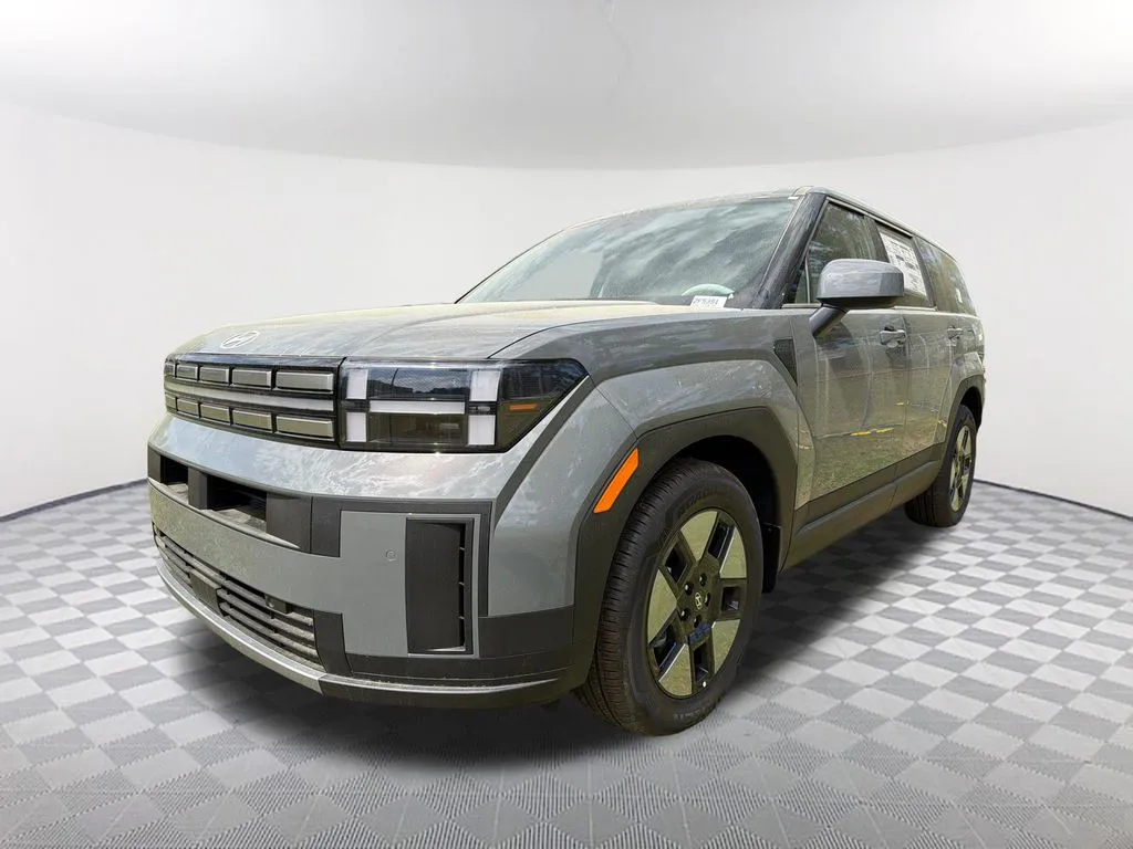 Gray 2026 Hyundai Santa Fe Hybrid SE for sale in Newnan, GA