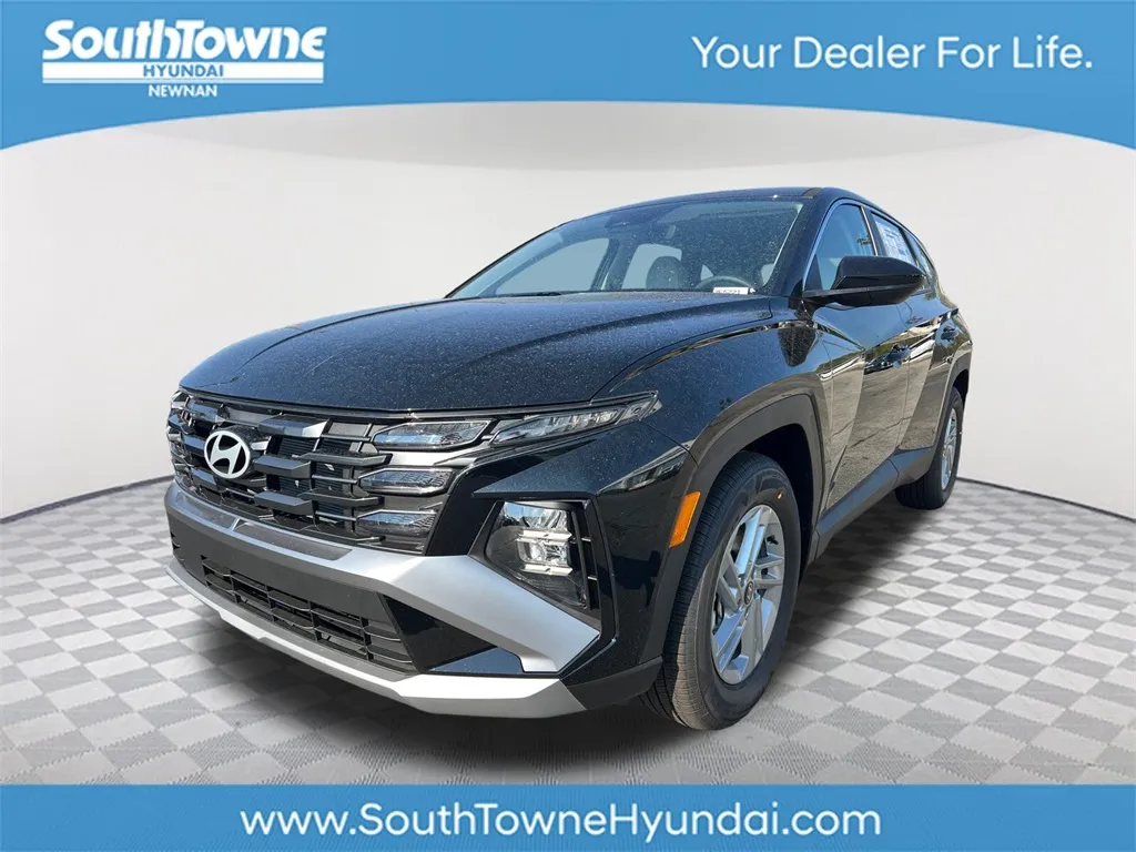 Black 2026 Hyundai Tucson SE for sale in Newnan, GA