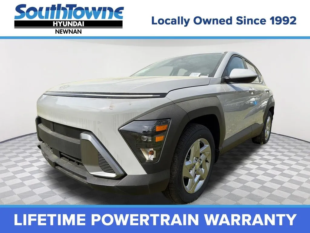 Gray 2026 Hyundai Kona SE for sale in Newnan, GA