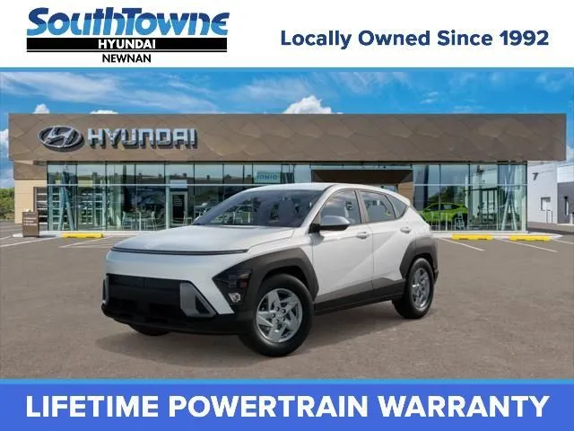 White 2026 Hyundai Kona SE for sale in Newnan, GA