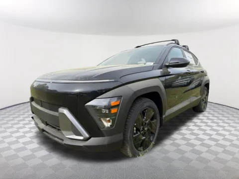 Black 2026 Hyundai Kona SEL Sport for sale in Newnan, GA