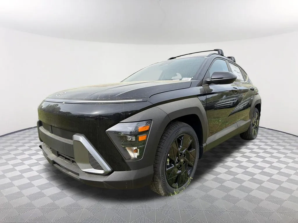 Black 2026 Hyundai Kona SEL Sport for sale in Newnan, GA