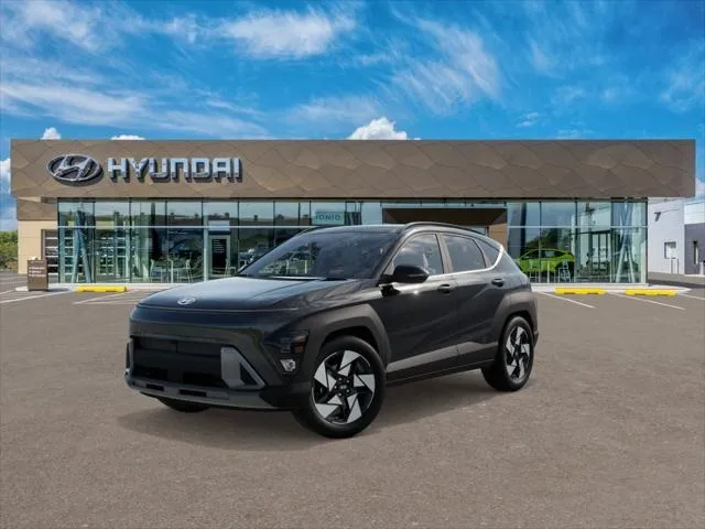 Black 2026 Hyundai Kona SEL Sport for sale in Newnan, GA