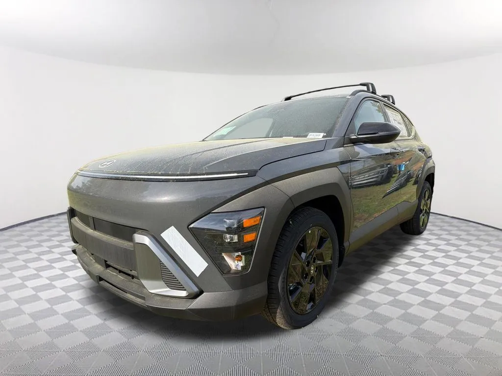 Gray 2026 Hyundai Kona SEL Sport for sale in Newnan, GA