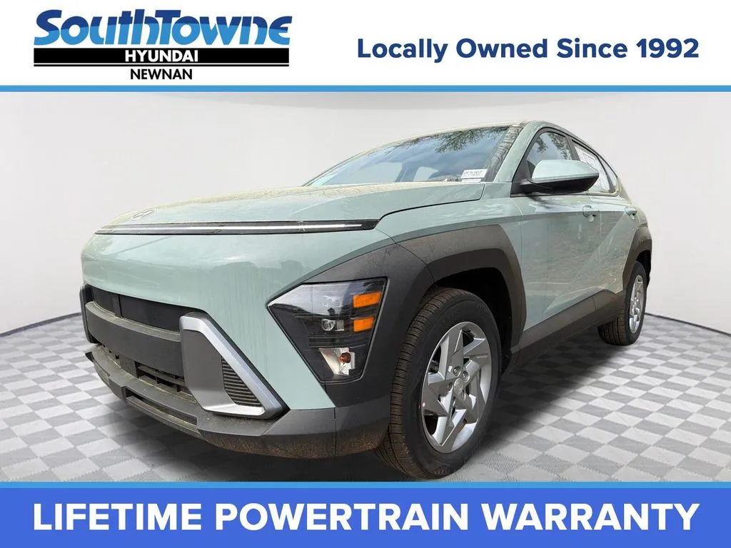 Green 2026 Hyundai Kona SE for sale in Newnan, GA