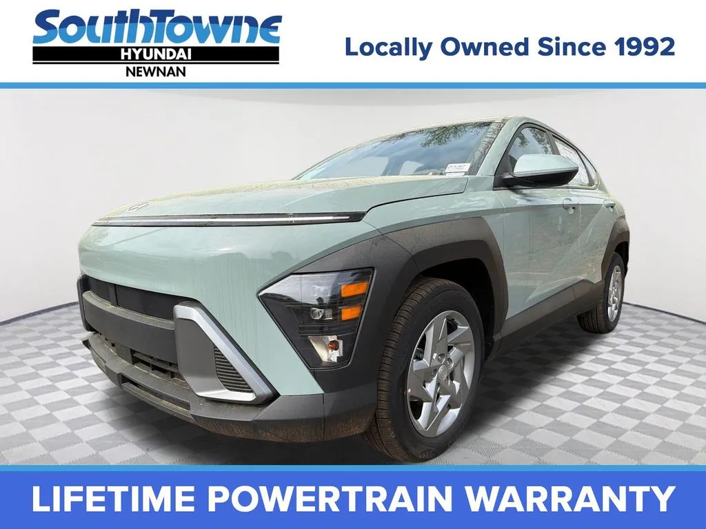 Green 2026 Hyundai Kona SE for sale in Newnan, GA