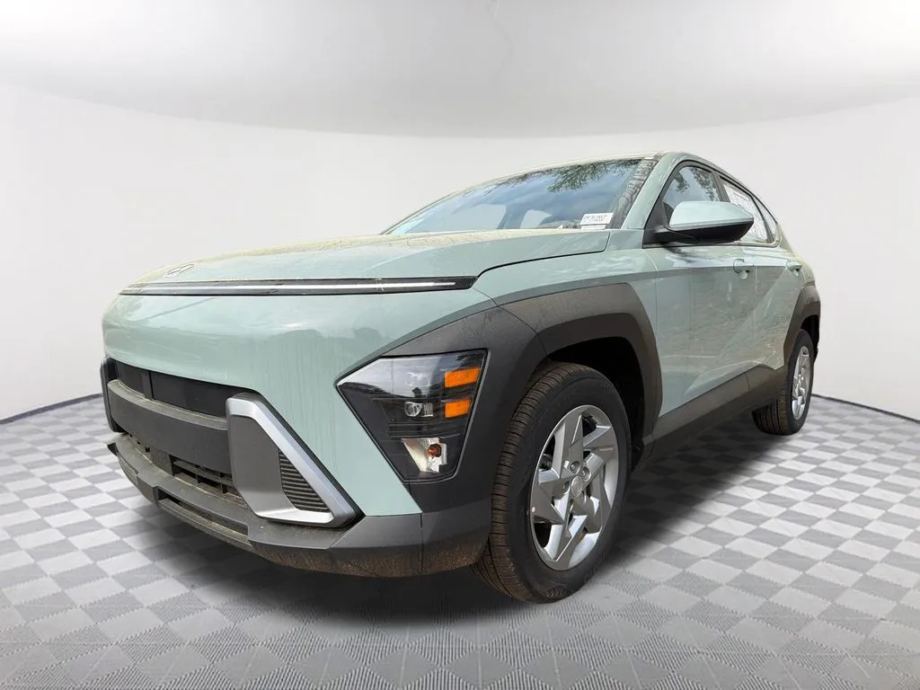 Green 2026 Hyundai Kona SE for sale in Newnan, GA