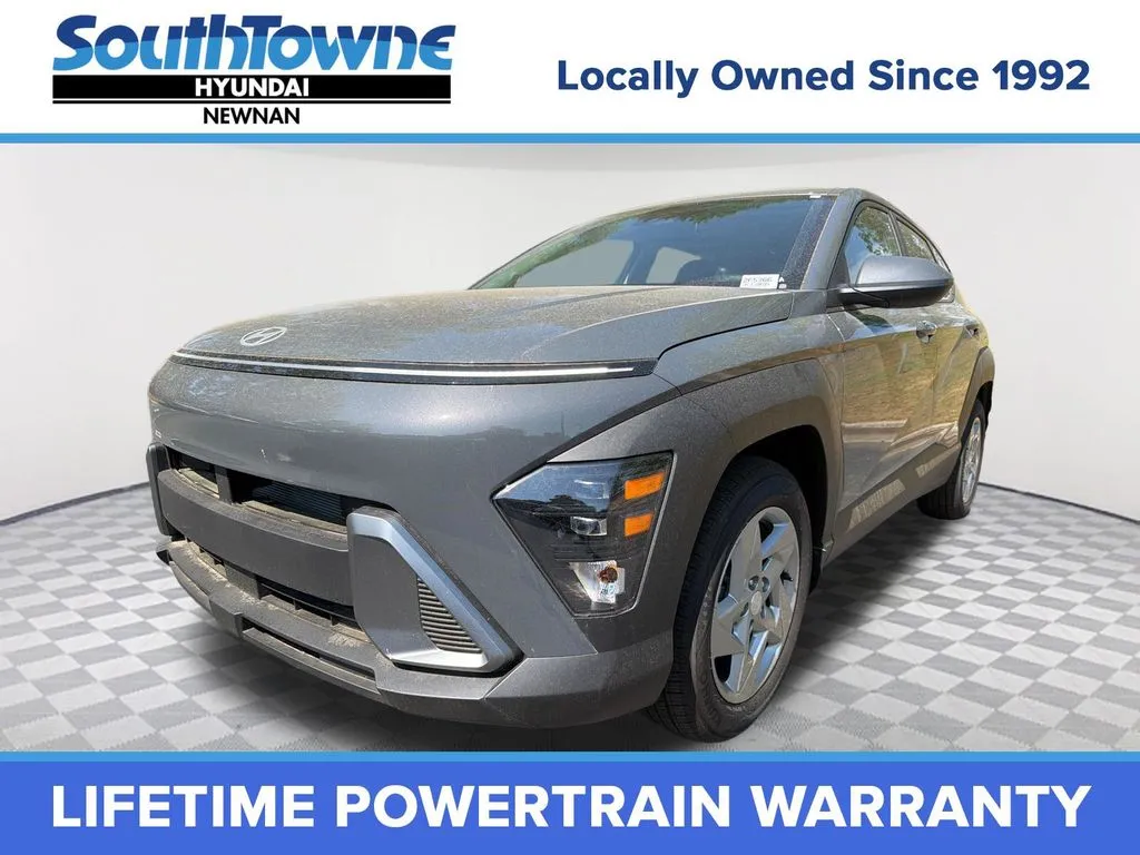 Gray 2026 Hyundai Kona SE for sale in Newnan, GA