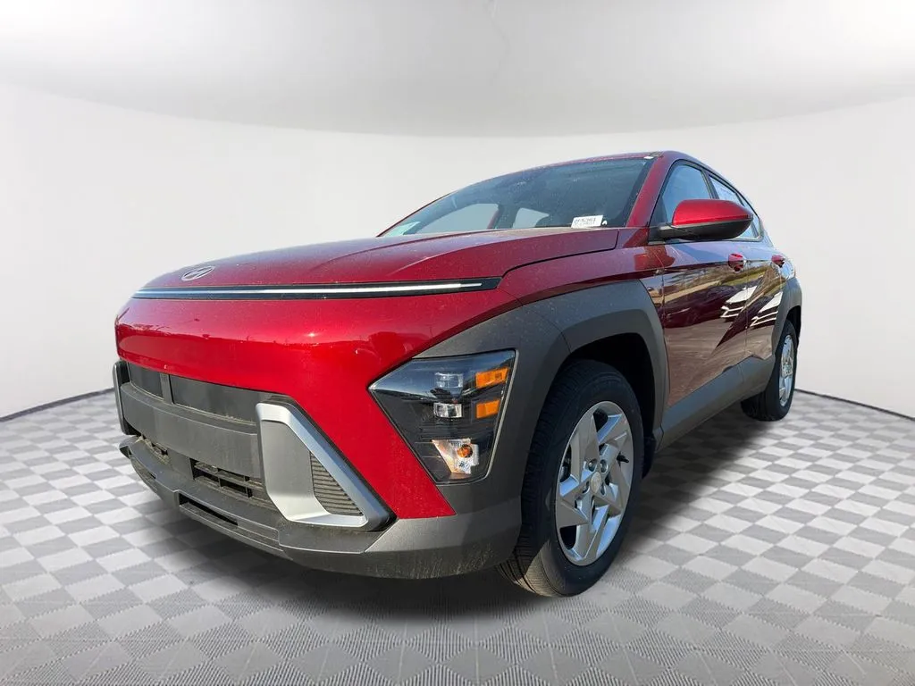 Red 2026 Hyundai Kona SE for sale in Newnan, GA