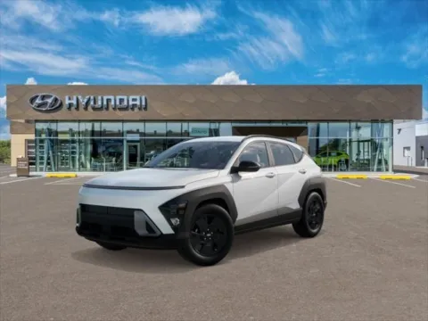 White 2026 Hyundai Kona SEL Premium for sale in Newnan, GA