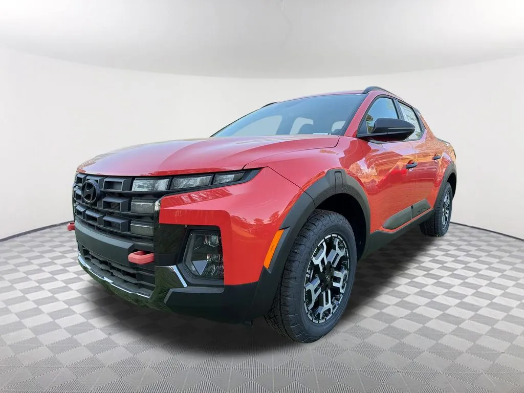 Red 2026 Hyundai Santa Cruz XRT for sale in Newnan, GA