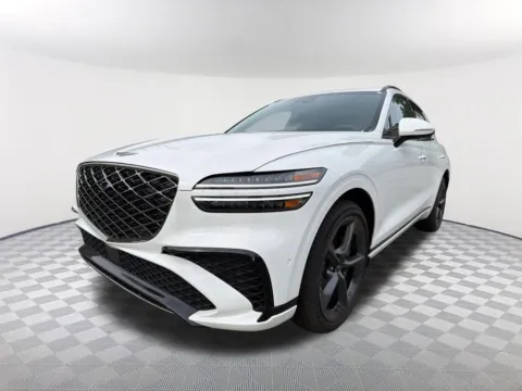 White 2026 Genesis GV70 3.5T Sport Prestige for sale in Newnan, GA