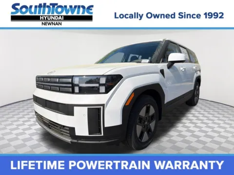 White 2026 Hyundai Santa Fe Hybrid SE for sale in Newnan, GA