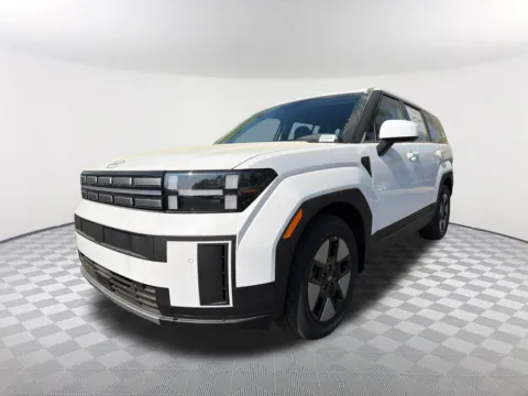 White 2026 Hyundai Santa Fe Hybrid SE for sale in Newnan, GA