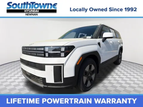 White 2026 Hyundai Santa Fe Hybrid SE for sale in Newnan, GA