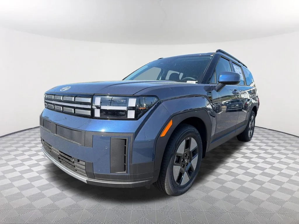 Blue 2026 Hyundai Santa Fe Hybrid SEL for sale in Newnan, GA