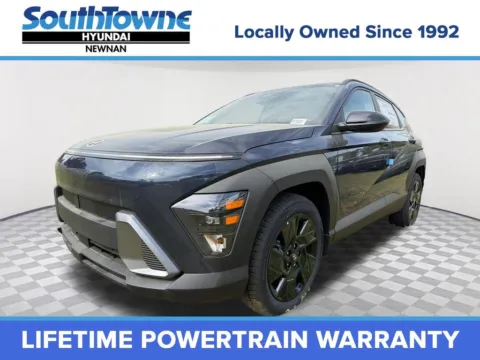Blue 2026 Hyundai Kona SEL Sport for sale in Newnan, GA