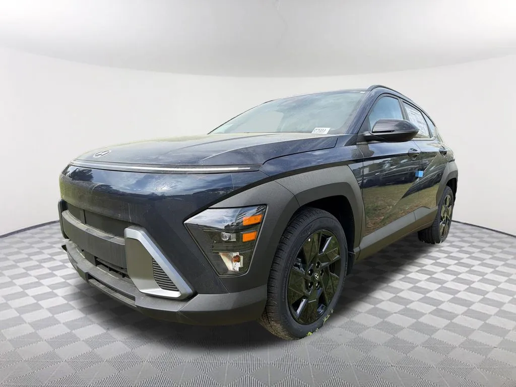 Blue 2026 Hyundai Kona SEL Sport for sale in Newnan, GA