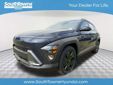 Blue 2026 Hyundai Kona SEL Sport for sale in Newnan, GA