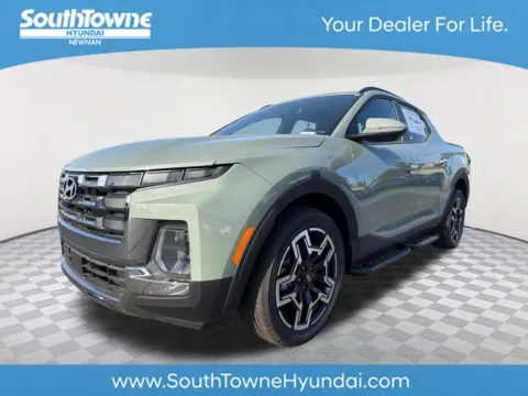 Silver 2026 Hyundai Santa Cruz Limited for sale in Newnan, GA