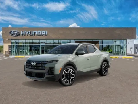 Silver 2026 Hyundai Santa Cruz Limited for sale in Newnan, GA