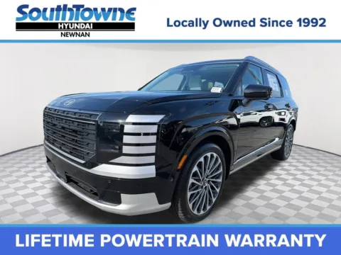 Black 2026 Hyundai Palisade Calligraphy for sale in Newnan, GA