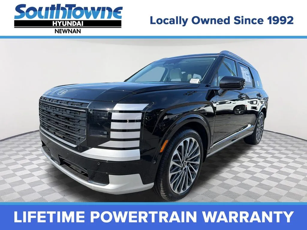 Black 2026 Hyundai Palisade Calligraphy for sale in Newnan, GA