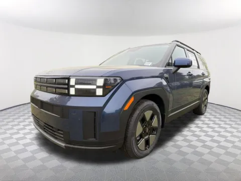 Blue 2026 Hyundai Santa Fe Hybrid SEL for sale in Newnan, GA