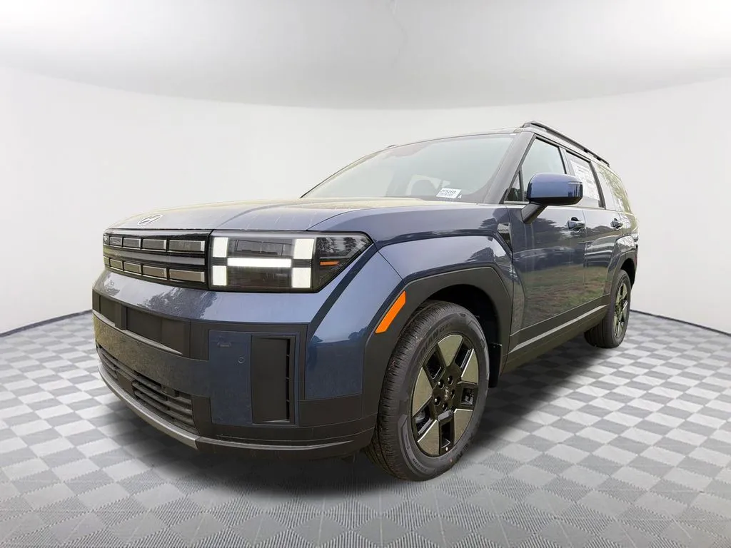 Blue 2026 Hyundai Santa Fe Hybrid SEL for sale in Newnan, GA