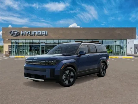 Blue 2026 Hyundai Santa Fe Hybrid SEL for sale in Newnan, GA