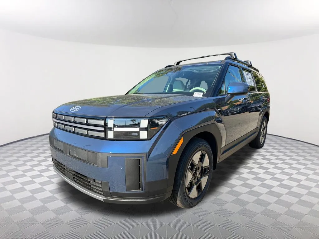 Blue 2026 Hyundai Santa Fe Hybrid SEL for sale in Newnan, GA