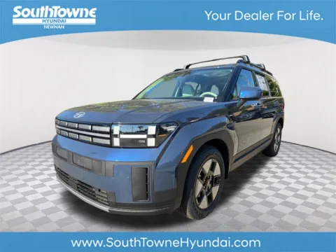 Blue 2026 Hyundai Santa Fe Hybrid SEL for sale in Newnan, GA