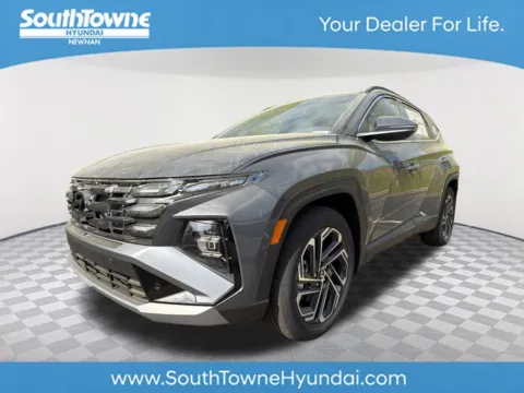 Gray 2026 Hyundai Tucson Limited for sale in Newnan, GA