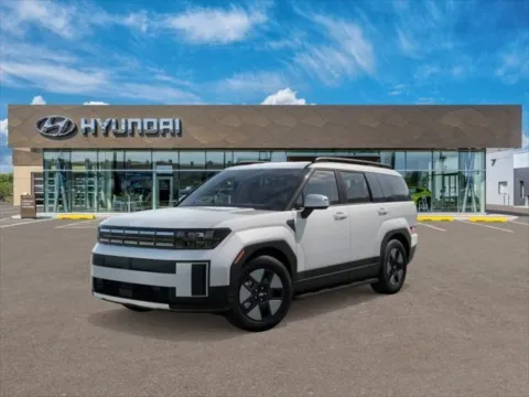 White 2026 Hyundai Santa Fe Hybrid SEL for sale in Newnan, GA