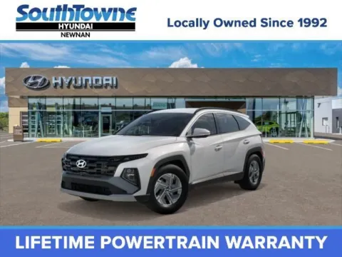 White 2025 Hyundai Tucson Hybrid Blue for sale in Newnan, GA