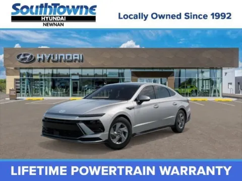 Silver 2026 Hyundai Sonata SE for sale in Newnan, GA
