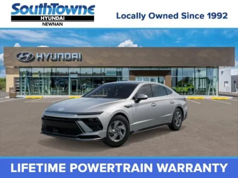 Silver 2026 Hyundai Sonata SE for sale in Newnan, GA