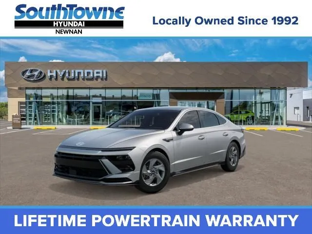 Silver 2026 Hyundai Sonata SE for sale in Newnan, GA